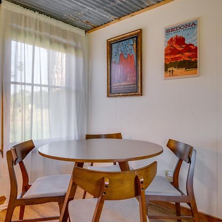 Delightful Carmine Studio On Farm Near Round Top! Екстер'єр фото